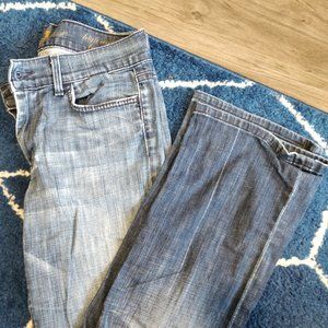 7 FOR ALL MANKIND | high waisted jeans
